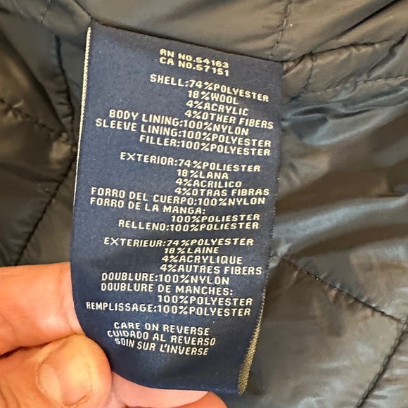 Dockers Tan Pea Coat for Men - Picture 9 of 10